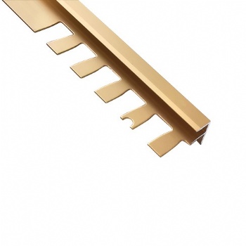 Aluminum alloy corner and edge trim JFLZ2.5-X/T/Y/H010, JFLZ5.5-X/T/Y/H010