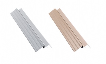 Aluminum alloy corner and edge trim JSW4.0-F/PZJ