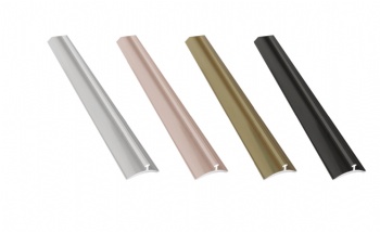 Aluminum alloy corner and edge trim JTU12-LY/ZJ/GT/H010