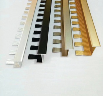Aluminum Alloy I-Beam Connector Strip JSH 4.0 / 6.0 / 12 / 15