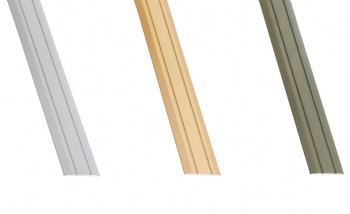 Aluminum Alloy Flat Trim, Universal High-Low Trim JS25P-Y/T/X