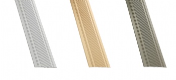 Aluminum Alloy Flat Trim, Universal High-Low Trim JS37P-Y/T/X