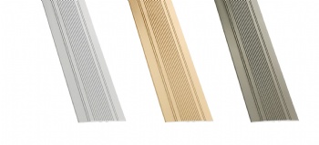 Aluminum Alloy Flat Trim, Universal High-Low Trim JS45P-Y/T/X