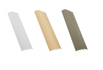 Aluminum Alloy Flat Trim, Universal High-Low Trim JS40-Y/T/X