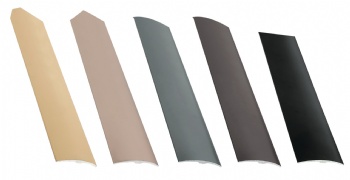 Aluminum Alloy Flat Trim, Universal High-Low Trim JS30-T/ZJ/MT/YK/MH010