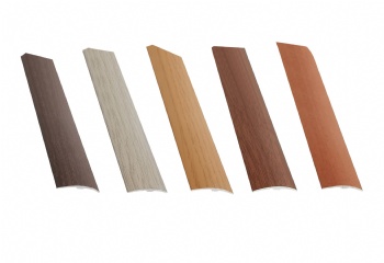 Aluminum Alloy Flat Trim, Universal High-Low Trim JS30-M