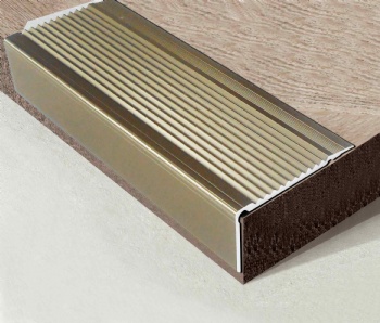 Pure aluminum alloy 7-shaped stair edge trim series JF2X4.5-GT