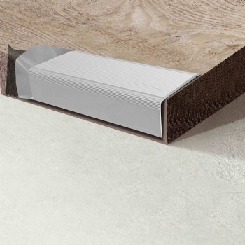 Pure aluminum alloy 7-shaped stair edge trim series JF3X6.5-Y/X