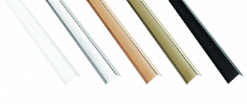 Aluminum Alloy Corner Protector JF1X1/1.5X1.5-LB/ LY/ ZJ/ GT/ MH0 1 0