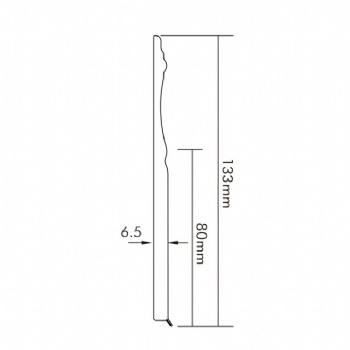 PVC soft skirting S133-B