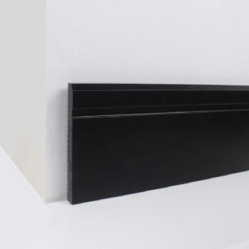 PVC skirting S76-A.