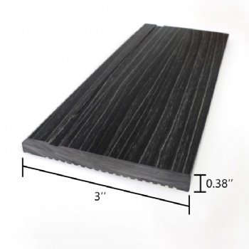 PVC skirting S76-A.