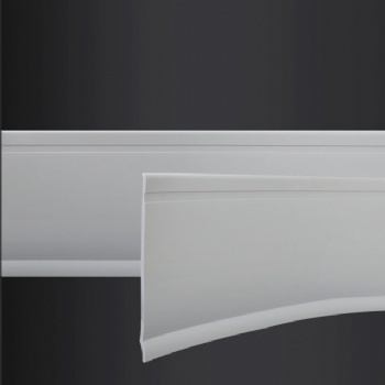PVC skirting S152-F