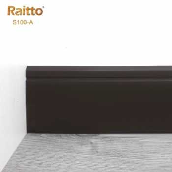 PVC skirting S100-A