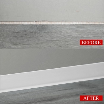 1 PVC skirting S76-I