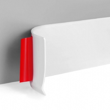 1 PVC skirting S76-I