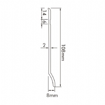 1 PVC skirting S108-I
