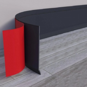 1 PVC skirting S108-I