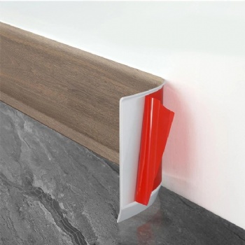 PVC skirting board S100-V