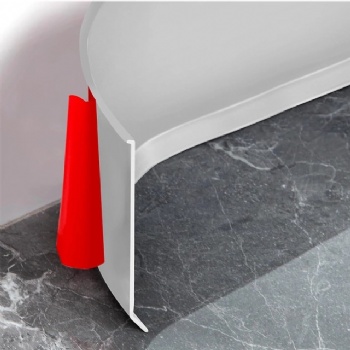 PVC skirting board S100-V