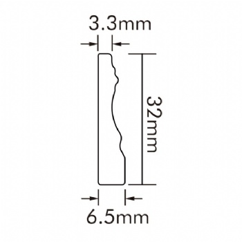 PVC soft skirting S32-A