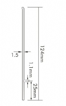 PVC soft skirting S124-A